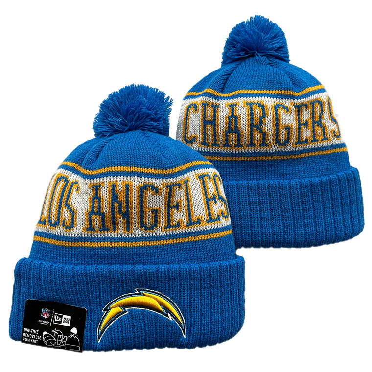 Los Angeles Chargers 2025 Knit Hats 004